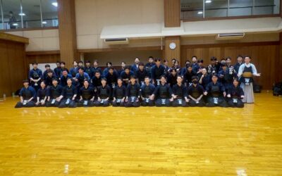 【稽古会レポート】5月24日開催 剣睦会✖AGC✖三菱電機 合同練習試合