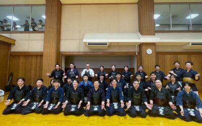 【稽古会レポート】6月7日開催 第26回 剣道練習会　(上段対策稽古会)