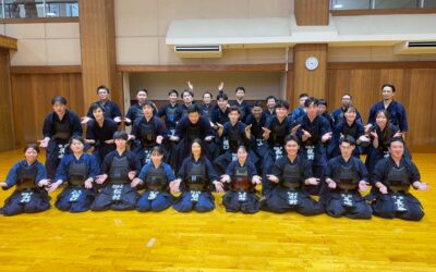 【稽古会レポート】7月5日開催 第29回 剣道練習会