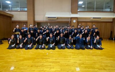 【稽古会レポート】7月13日開催 第30回 剣道練習会