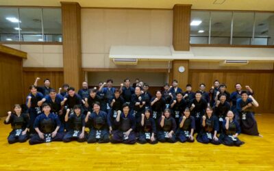 【稽古会レポート】8月3日開催 第31回 剣道練習会