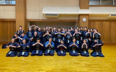 【稽古会レポート】8月23日開催 第32回 剣道練習会