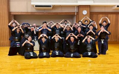 【稽古会レポート】9月6日開催 第33回 剣道練習会