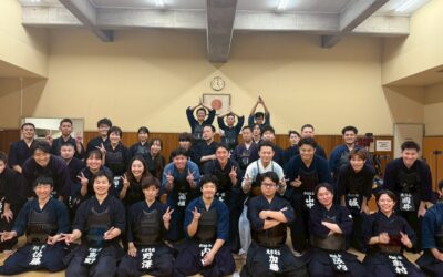 【初！剣睦会主催合同練習試合】10月11日開催レポート