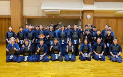 【稽古会レポート】10月26日開催 第35回 剣道練習会