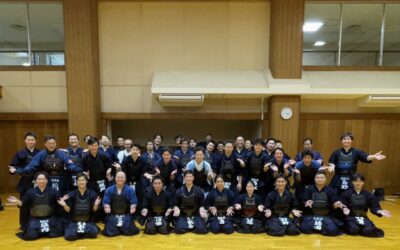 【稽古会レポート】12月7日開催 第37回 剣道練習会