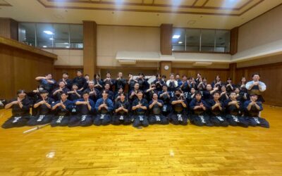 【稽古会レポート】1月10日開催 第38回 剣道練習会