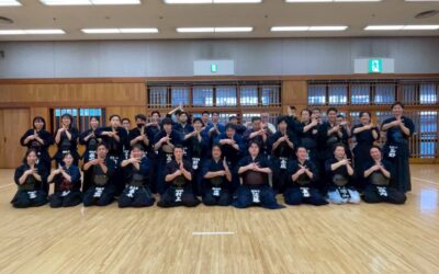 【稽古会レポート】2月22日開催 第40回 剣道練習会