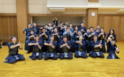 【稽古会レポート】3月15日開催 第41回 剣道練習会