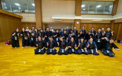 【稽古会レポート】6月6日開催 第47回 剣道練習会