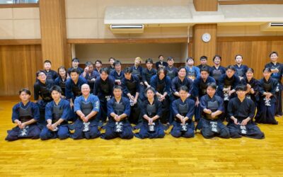 【稽古会レポート】6月27日開催 第48回 剣道練習会