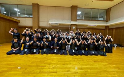 【稽古会レポート】7月11日開催 第50回 剣道練習会