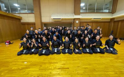 【稽古会レポート】8月30日開催 第52回 剣道練習会
