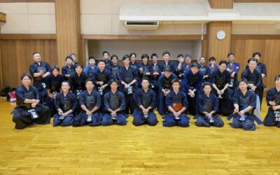 【稽古会レポート】8月8日開催 第51回 剣道練習会