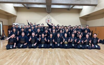 【稽古会レポート】9月12日開催 第53回 剣道練習会