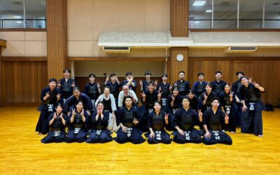 【稽古会レポート】10月10日開催 第53回 剣道練習会