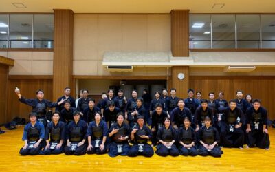 【稽古会レポート】10月18日開催 第54回 剣道練習会
